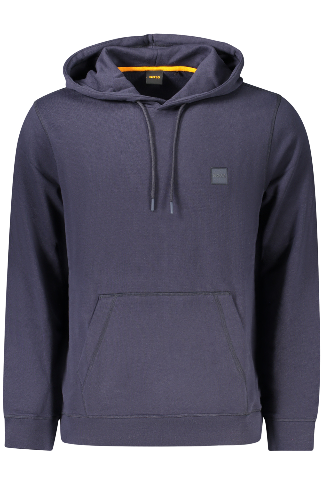BOSS Herren-Sweatshirt mit Reißverschluss, Blau