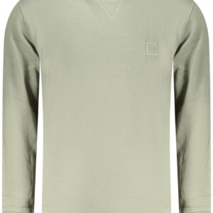 BOSS Herren-Sweatshirt mit Reißverschluss, Grün