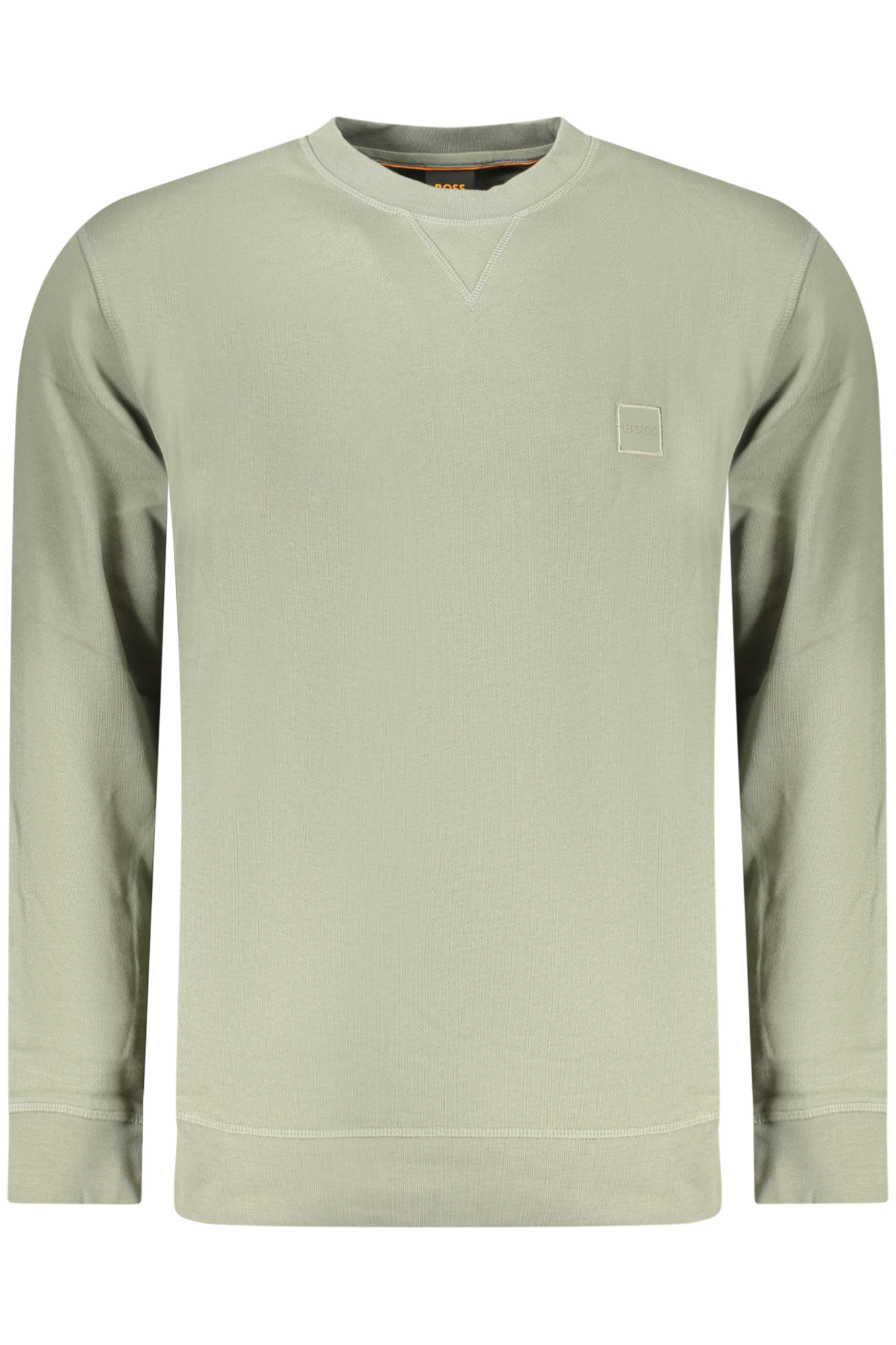 BOSS Herren-Sweatshirt mit Reißverschluss, Grün