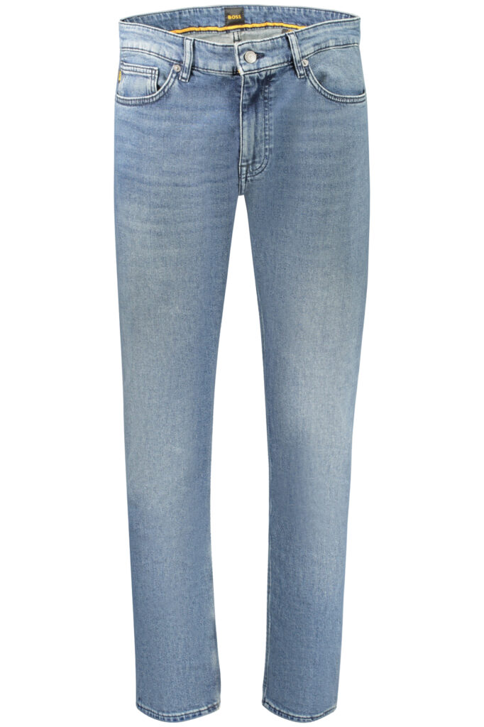 BOSS JEANS DENIM HERREN BLAU