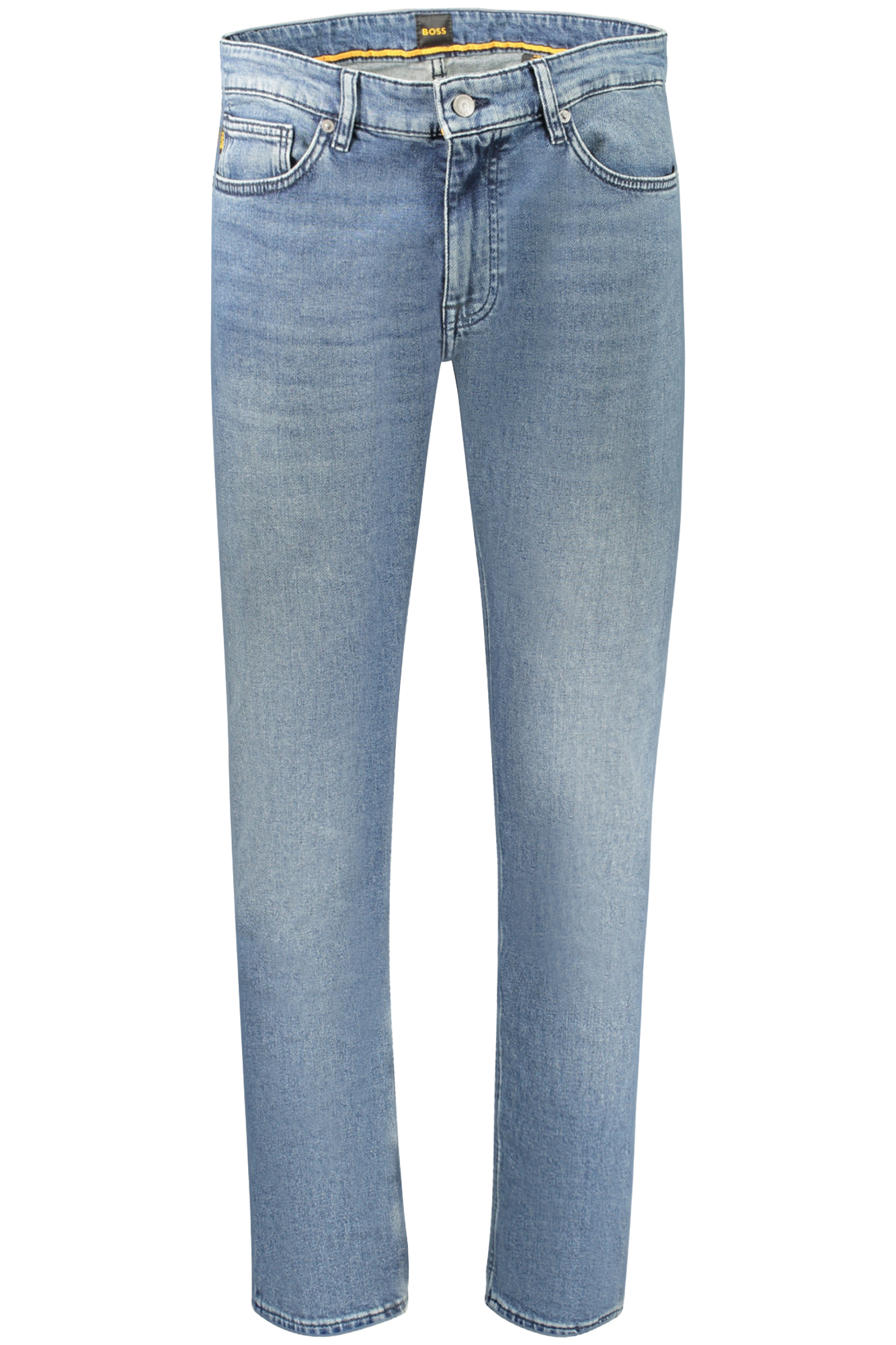 BOSS JEANS DENIM HERREN BLAU
