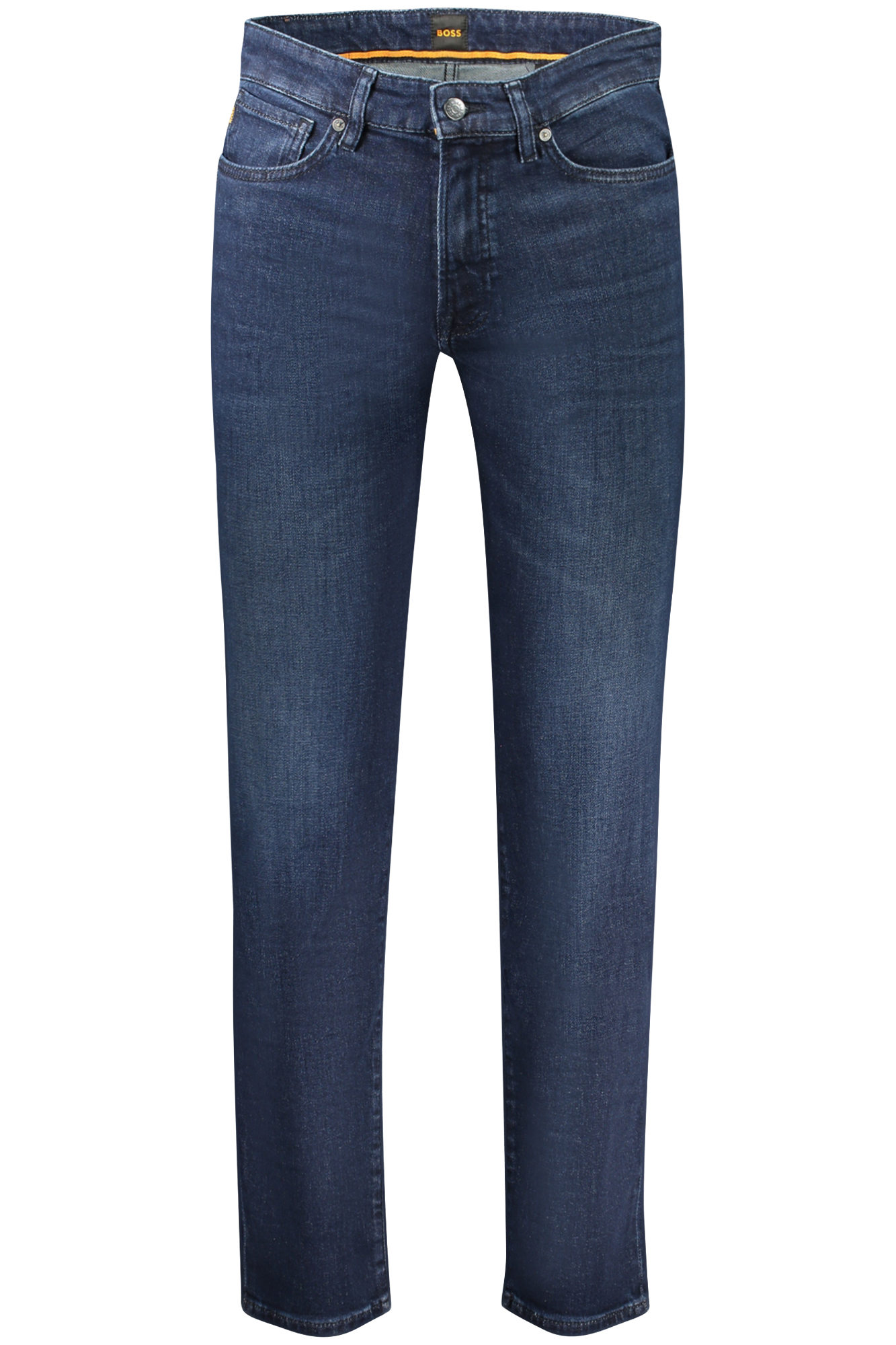 BOSS JEANS DENIM HERREN BLAU