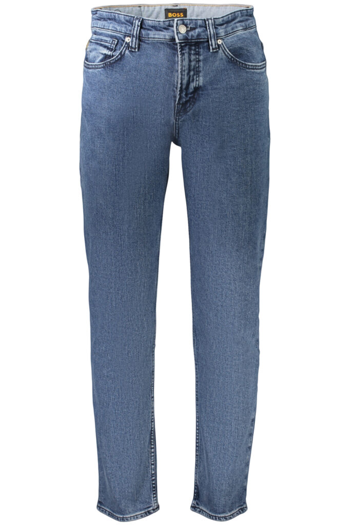 BOSS JEANS DENIM HERREN BLAU