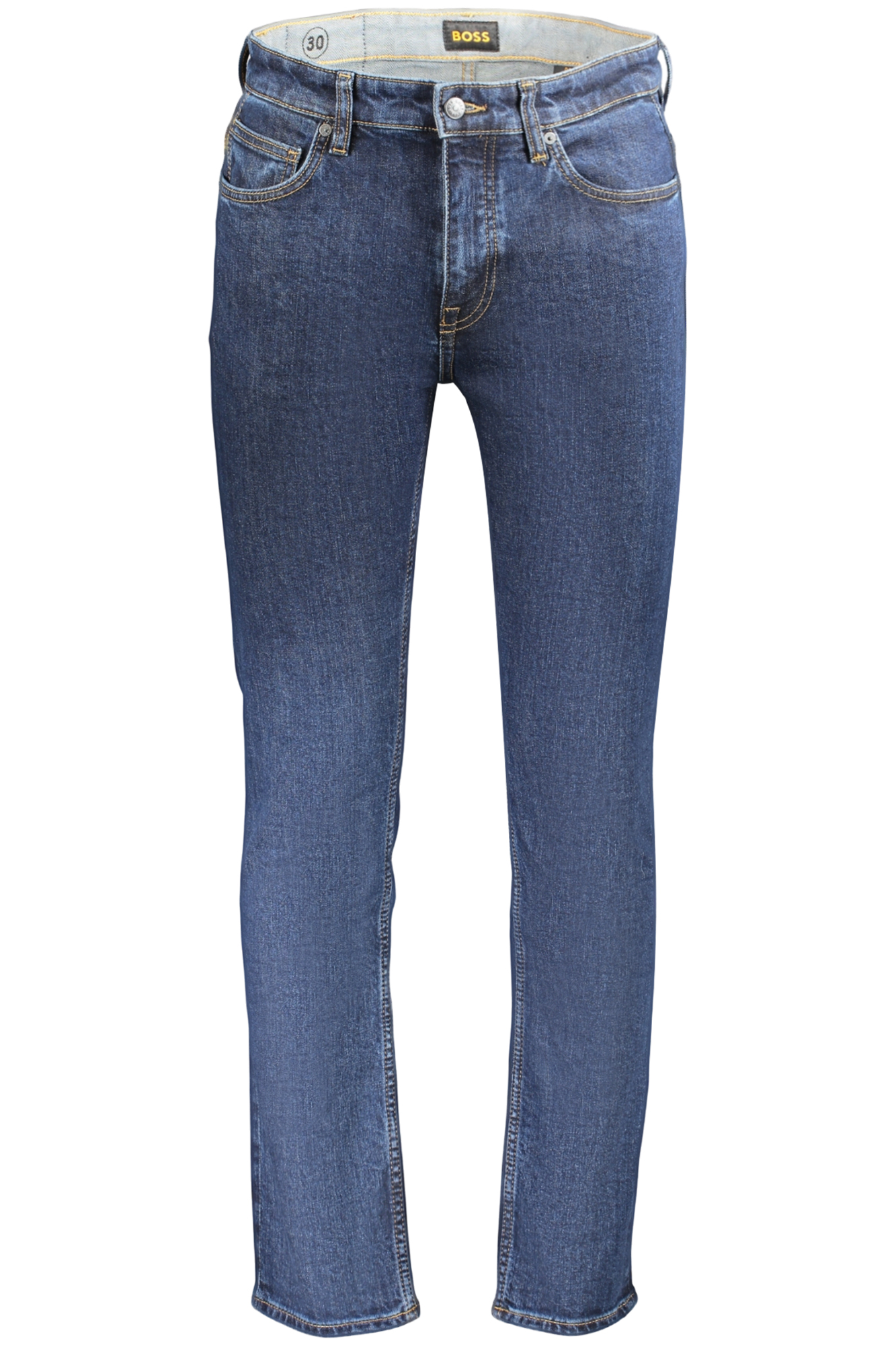 BOSS JEANS DENIM HERREN BLAU