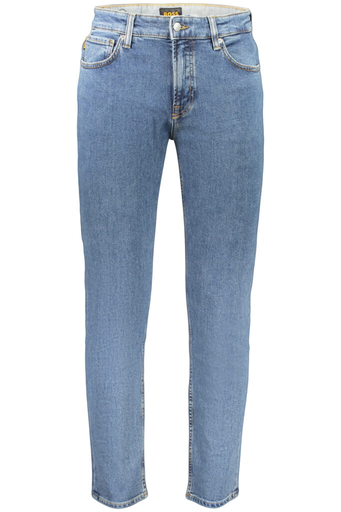 BOSS JEANS DENIM HERREN BLAU