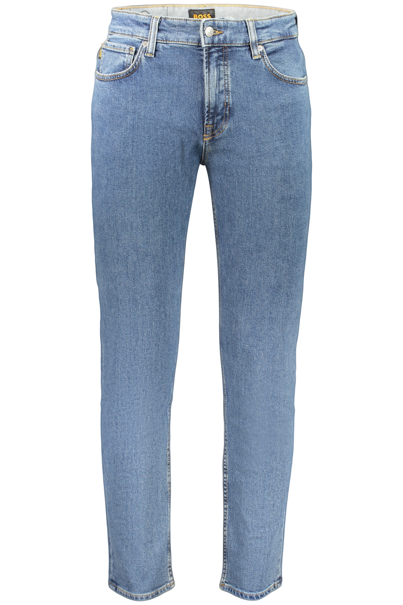 BOSS JEANS DENIM HERREN BLAU