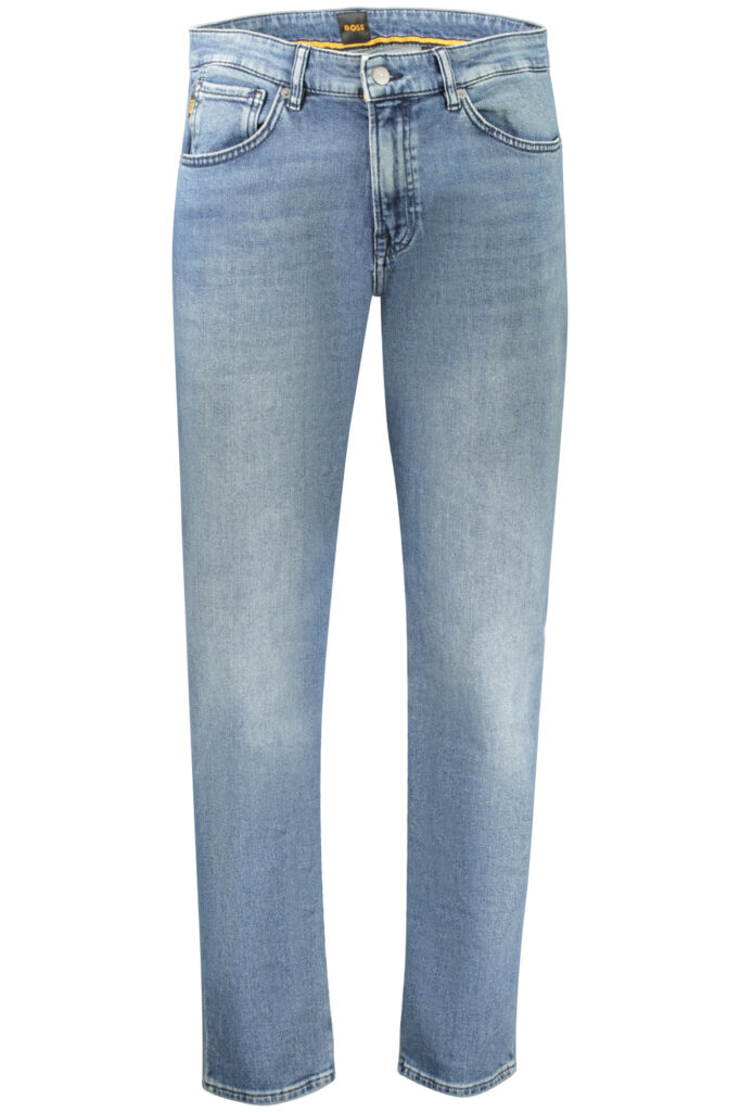 BOSS JEANS DENIM HERREN BLAU