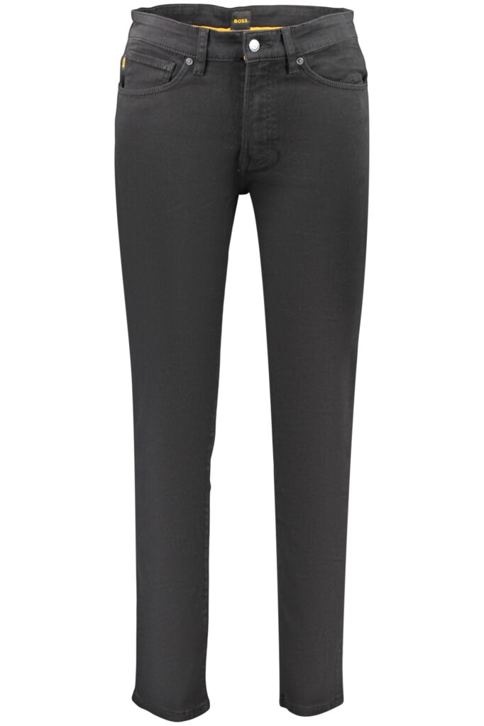 BOSS JEANS DENIM HERREN SCHWARZ