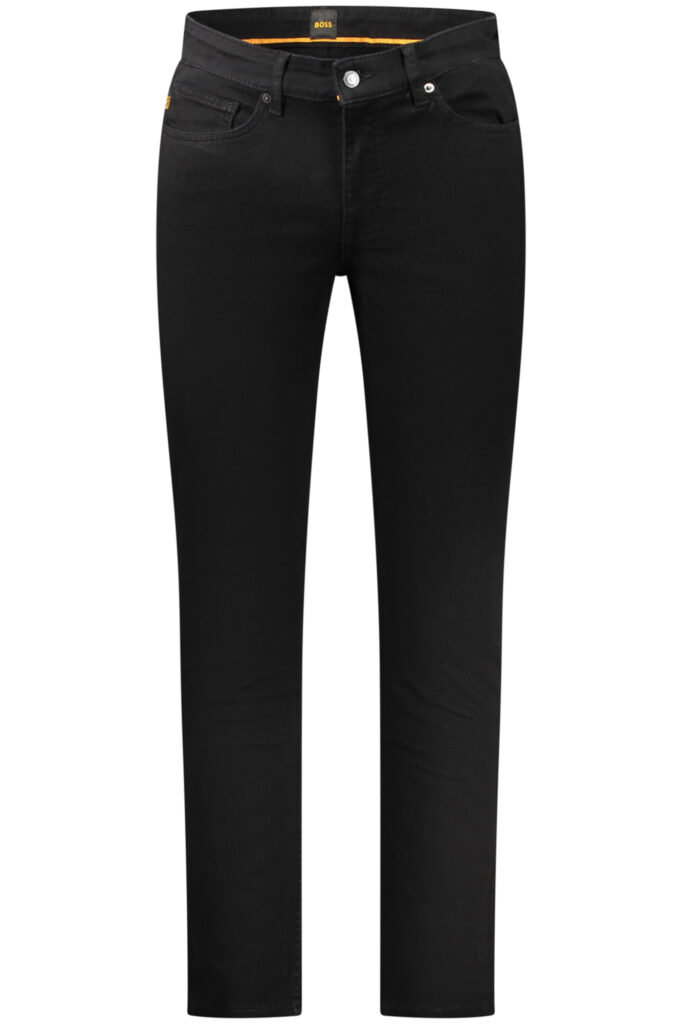 BOSS JEANS DENIM HERREN SCHWARZ