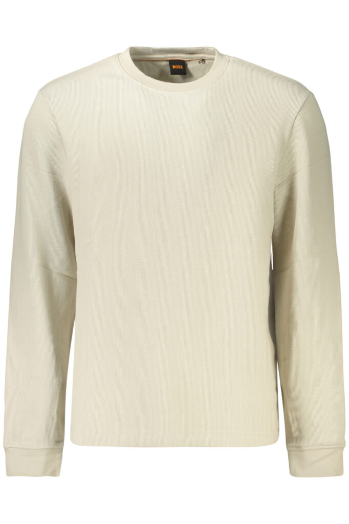 BOSS Herrenpullover in Beige