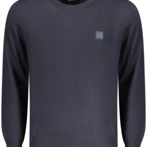 BOSS HERREN PULLOVER BLAU