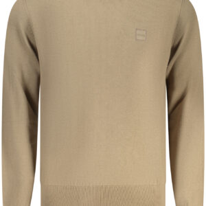 BOSS Herrenpullover in Braun