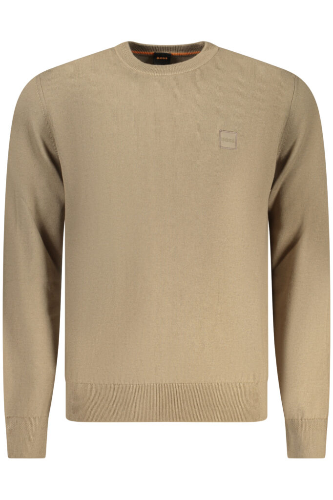 BOSS Herrenpullover in Braun