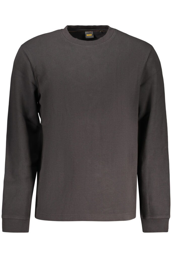 BOSS Herrenpullover in Schwarz