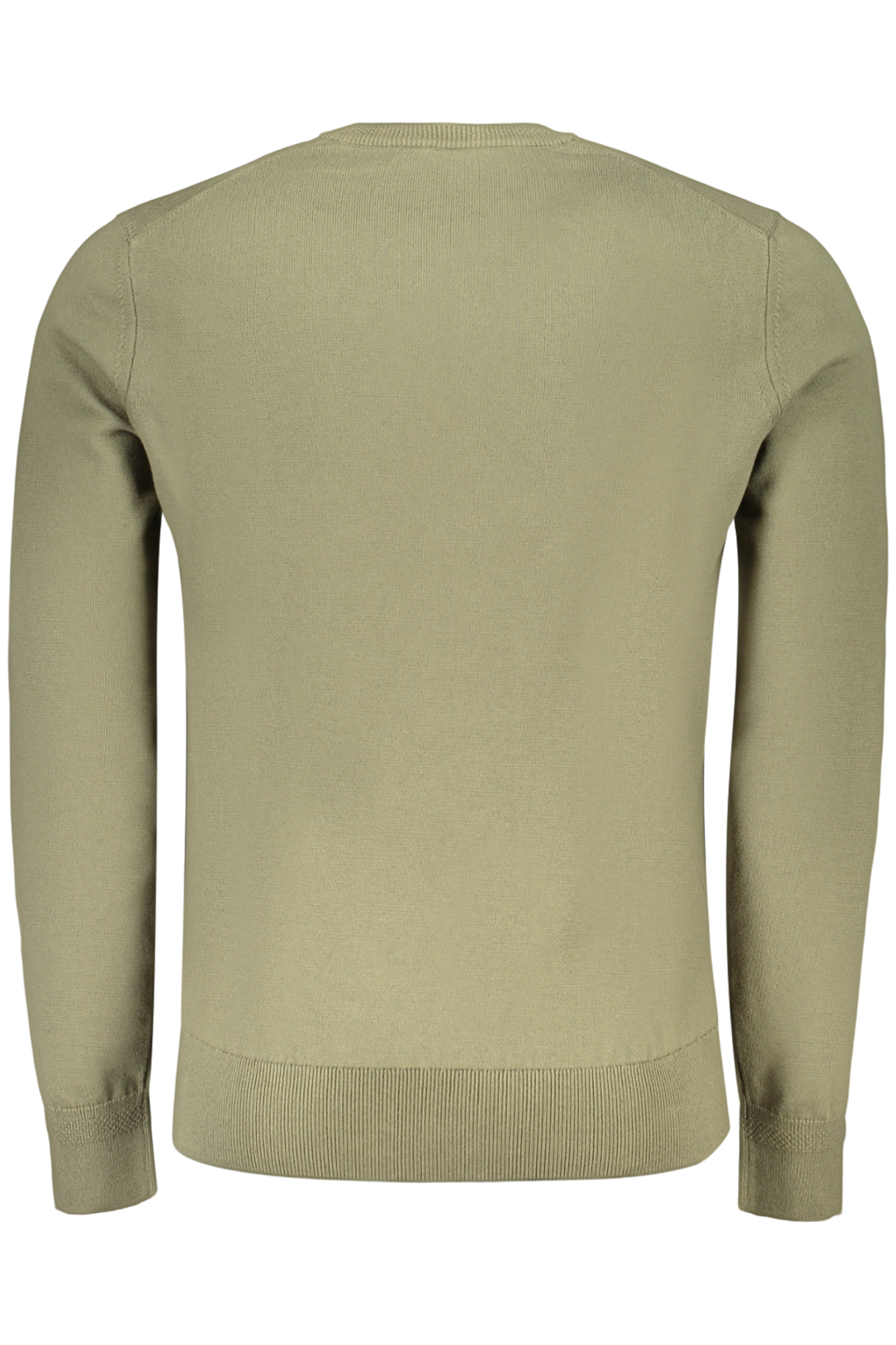 BOSS Herrenpullover, grün – Bild 2