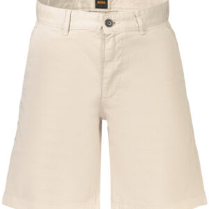 BOSS Herren-Bermudashorts in Beige