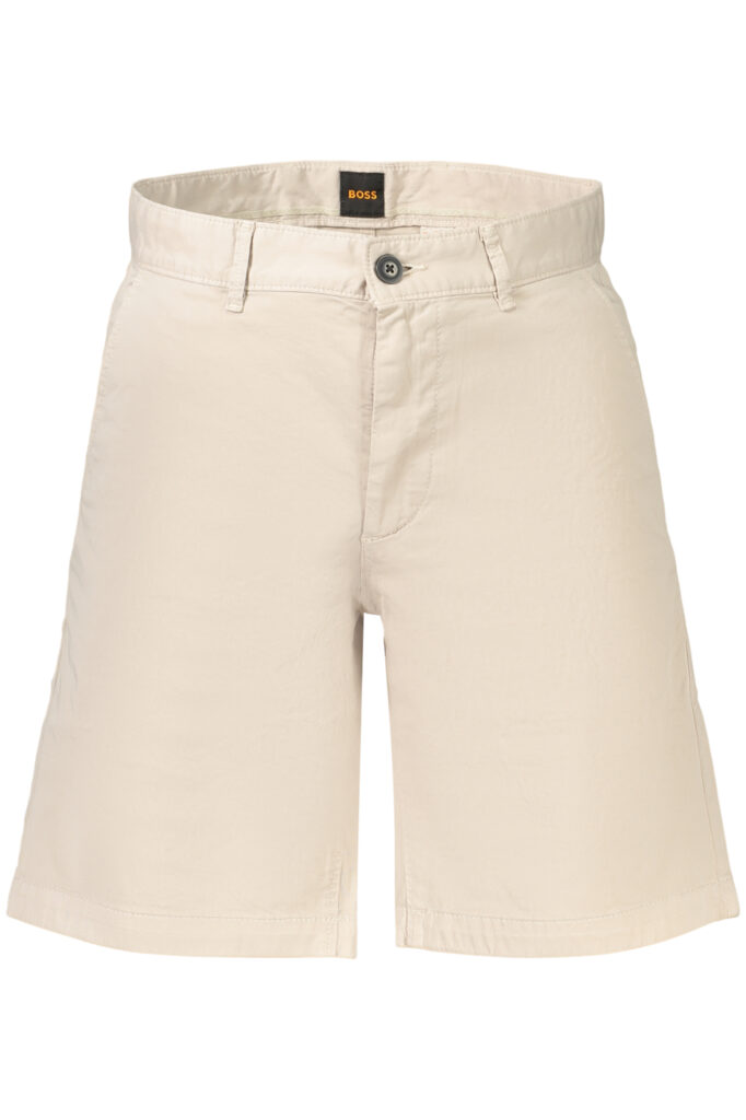 BOSS Herren-Bermudashorts in Beige