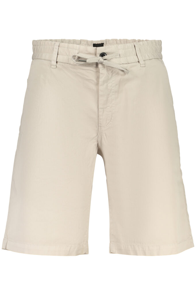 BOSS Herren-Bermudashorts in Beige
