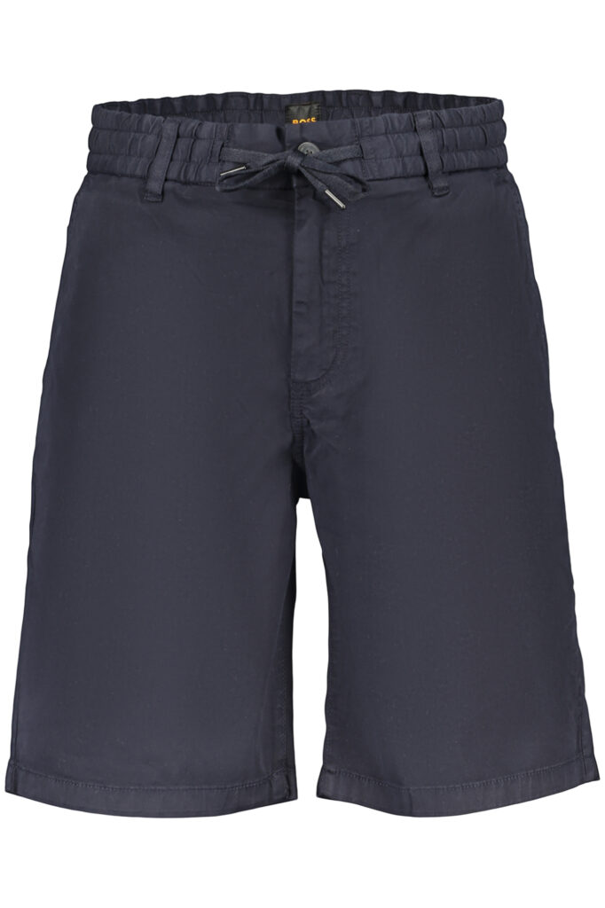 BOSS Herren-Bermudahose, blau