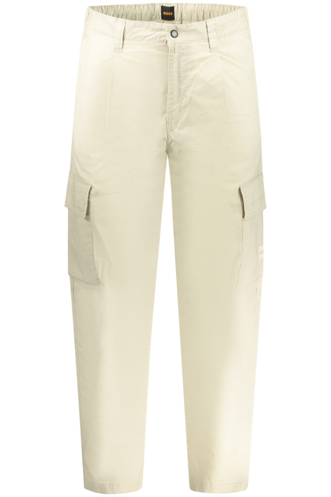 BOSS Herrenhose Beige