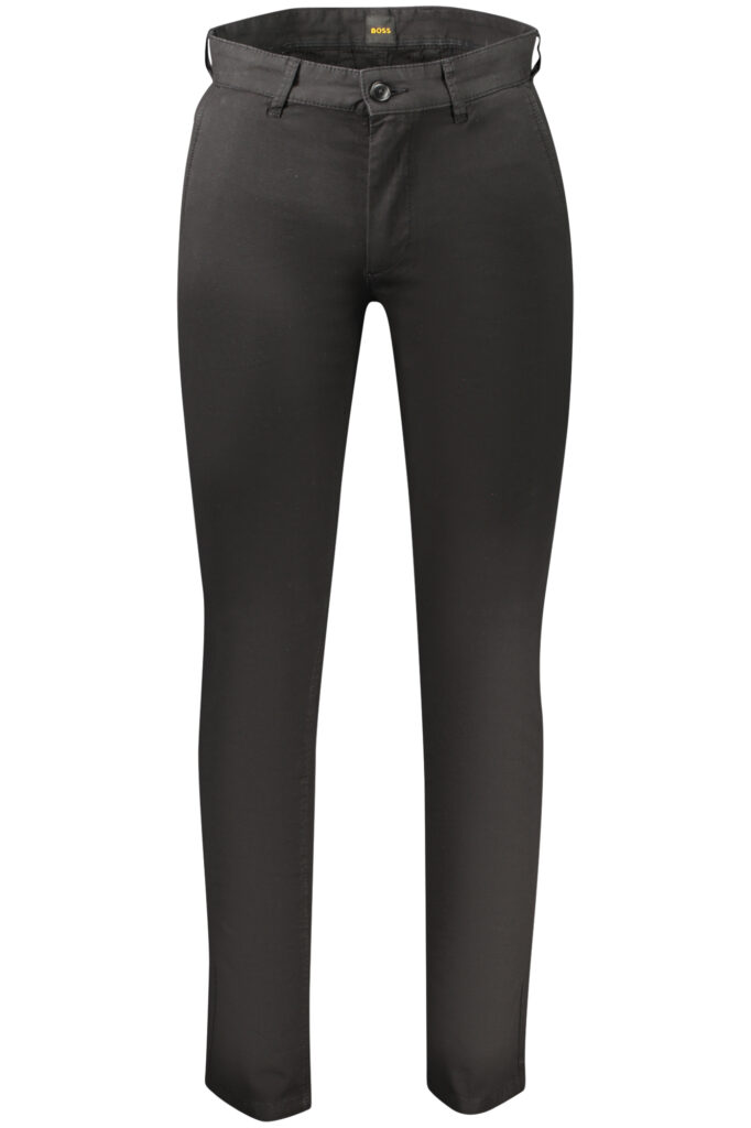 BOSS Herren-Hose, schwarz