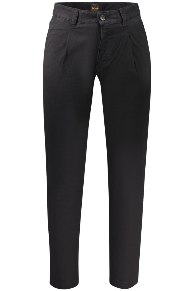 BOSS Herren-Hose, schwarz