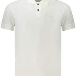 BOSS POLO KURZARM HERREN WEIß