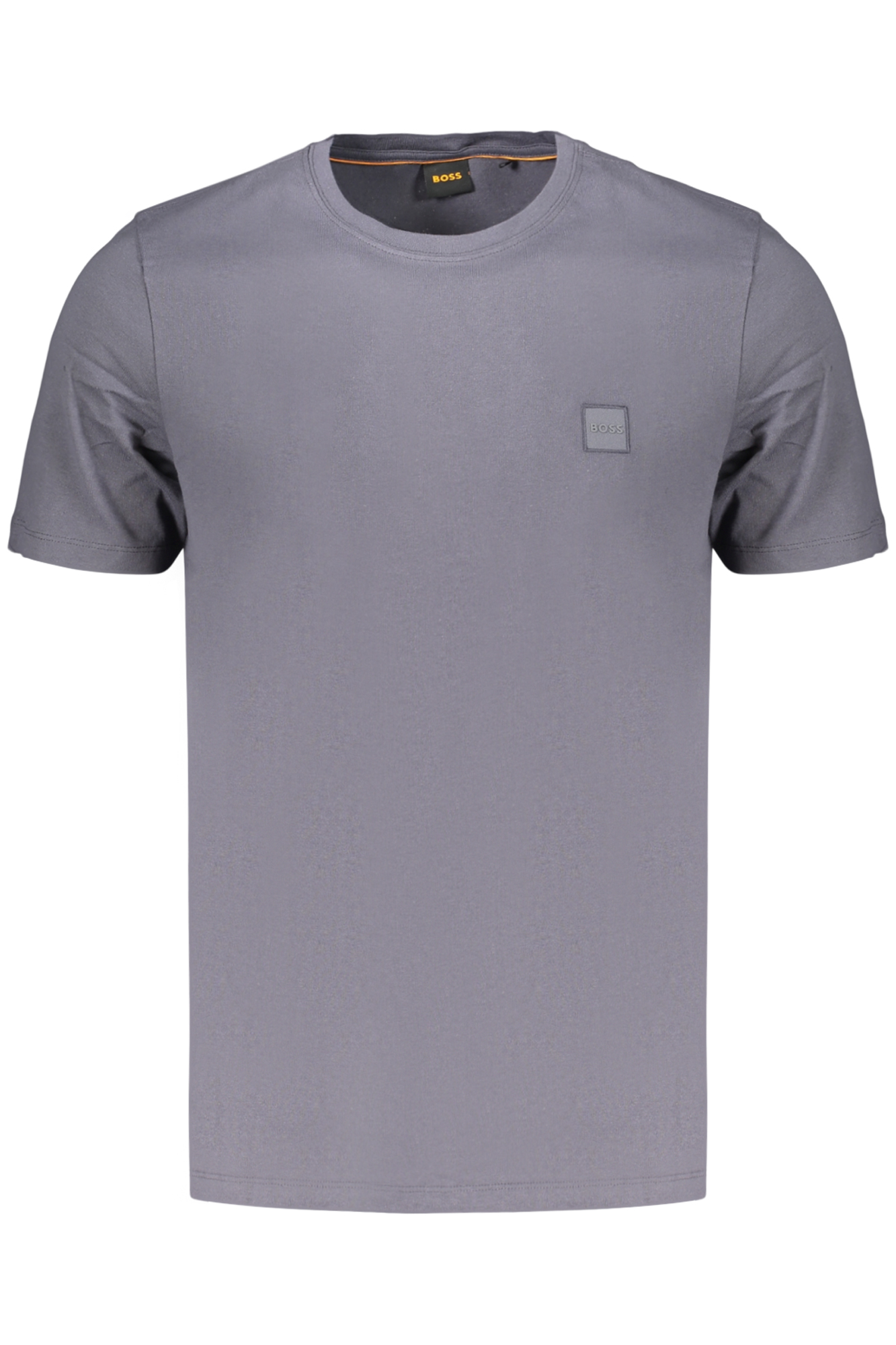 BOSS Herren-T-Shirt mit kurzen Ärmeln, blau