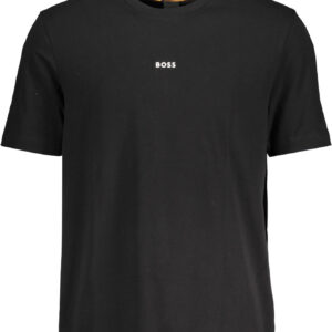 BOSS KURZARM T-SHIRT HERREN SCHWARZ