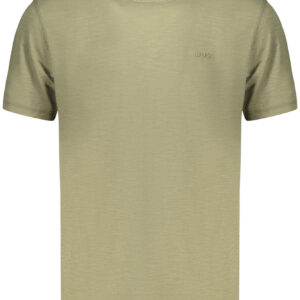 BOSS Herren Kurzarm-T-Shirt Grün