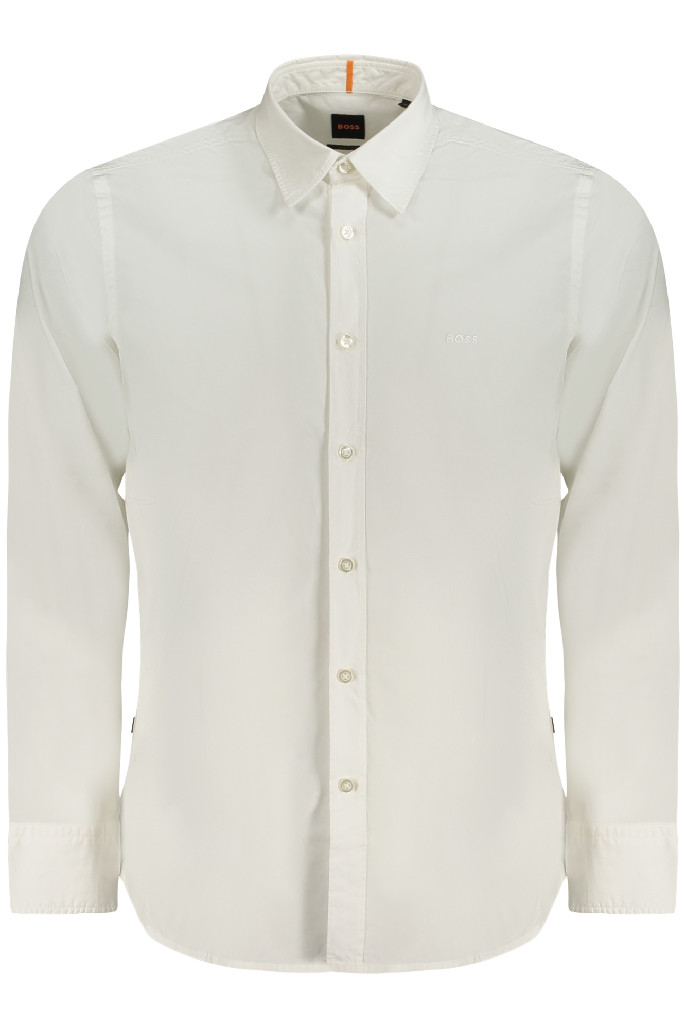 HUGO BOSS LANGARMHEMD HERREN WEISS