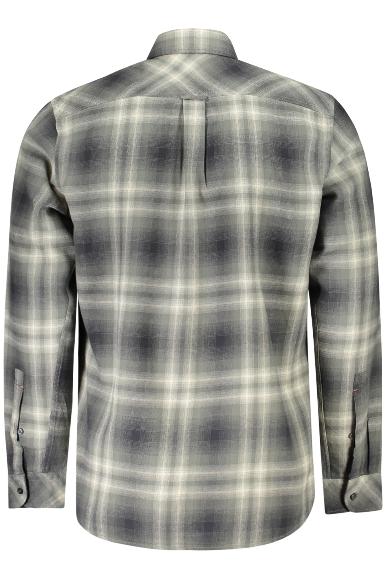 HUGO BOSS LANGARMHEMD HERREN GRÜN – Bild 2
