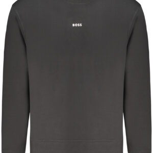 HUGO BOSS HERREN SWEATSHIRT MIT REISSVERSCHLUSS SCHWARZ