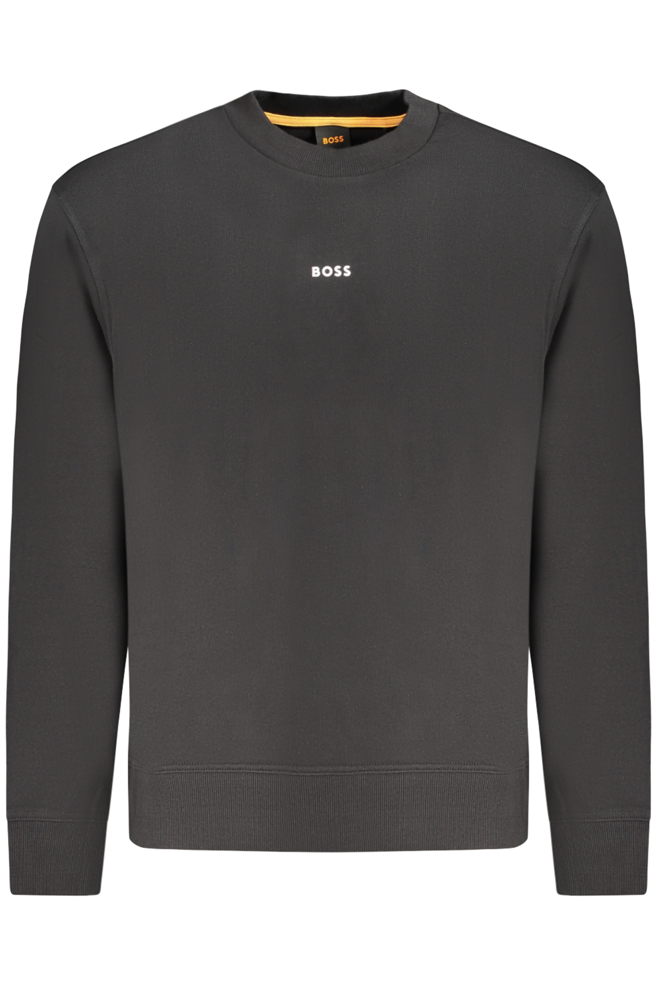 HUGO BOSS HERREN SWEATSHIRT MIT REISSVERSCHLUSS SCHWARZ