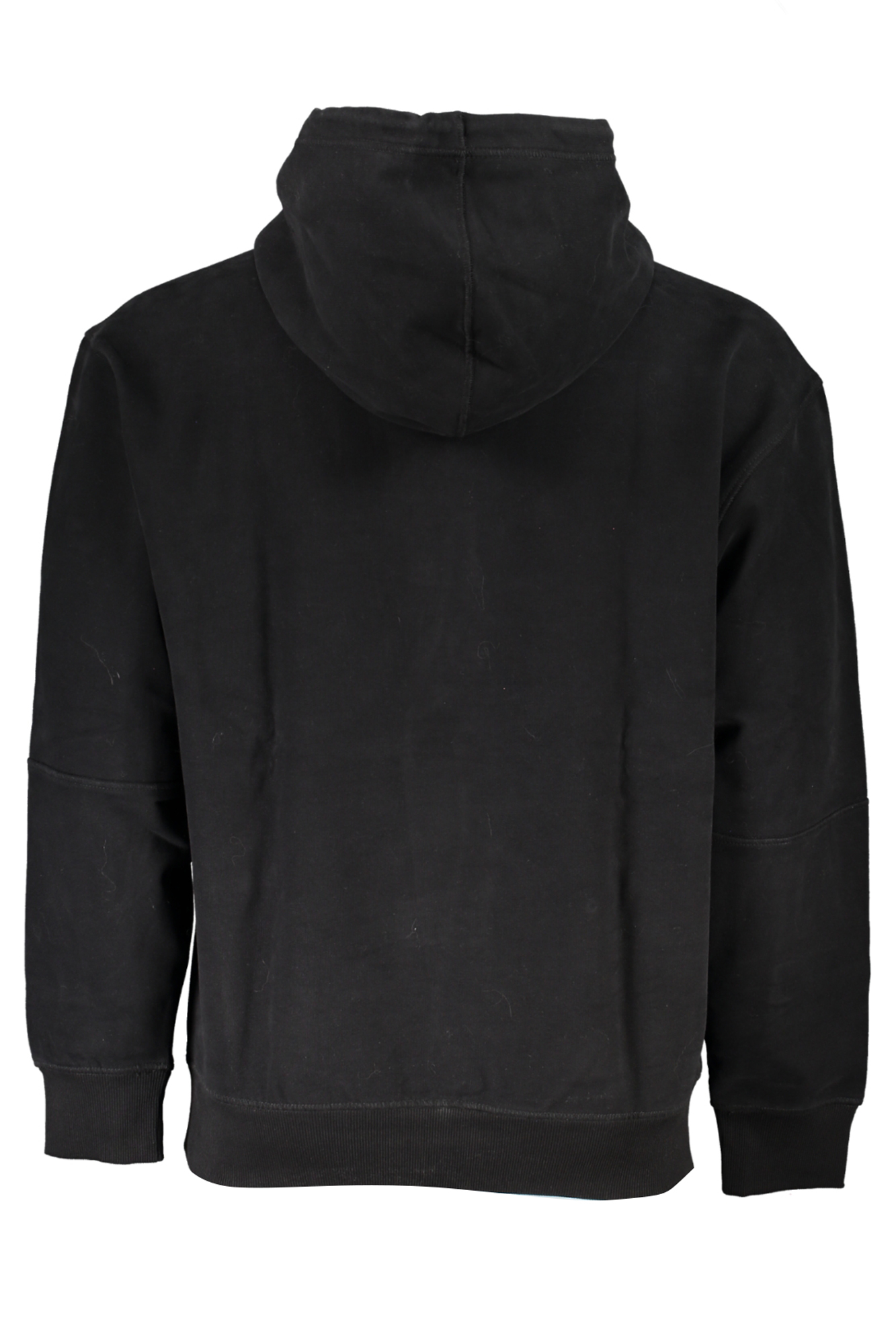 SCHWARZES HUGO BOSS HERREN-SWEATSHIRT MIT ZIP-OUT – Bild 2