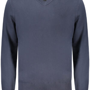 HUGO BOSS HERREN PULLOVER BLAU