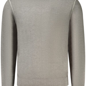 HUGO BOSS HERREN PULLOVER GRAU