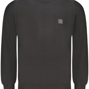 HUGO BOSS HERREN PULLOVER SCHWARZ