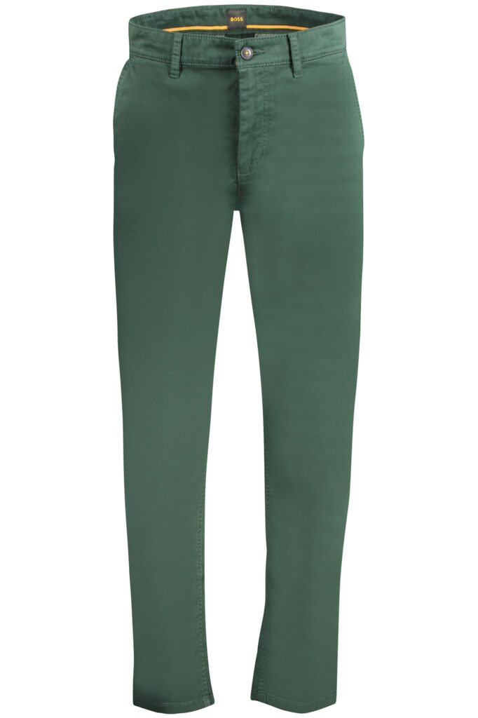 HUGO BOSS HERREN GRÜNE HOSE