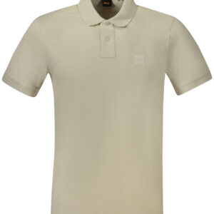 HUGO BOSS POLO KURZARM HERREN BEIGE