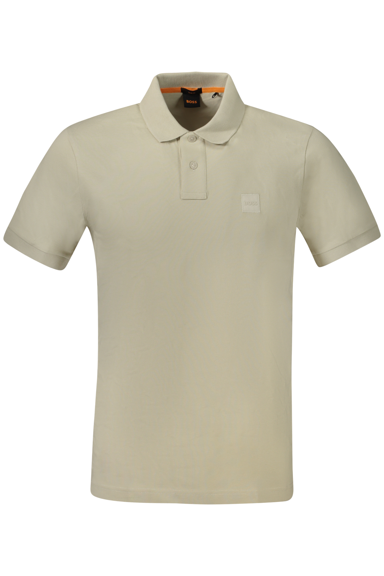 HUGO BOSS POLO KURZARM HERREN BEIGE