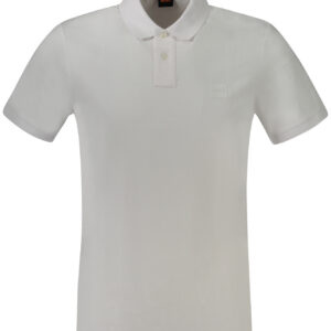 HUGO BOSS POLO KURZARM HERREN WEISS