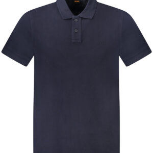 HUGO BOSS POLO KURZARM HERREN BLAU