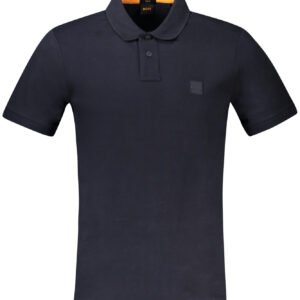 HUGO BOSS POLO KURZARM HERREN BLAU