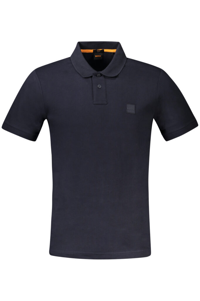 HUGO BOSS POLO KURZARM HERREN BLAU