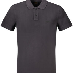 HUGO BOSS POLO KURZARM HERREN SCHWARZ