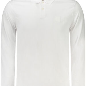 HUGO BOSS LANGARM POLO HERREN WEISS