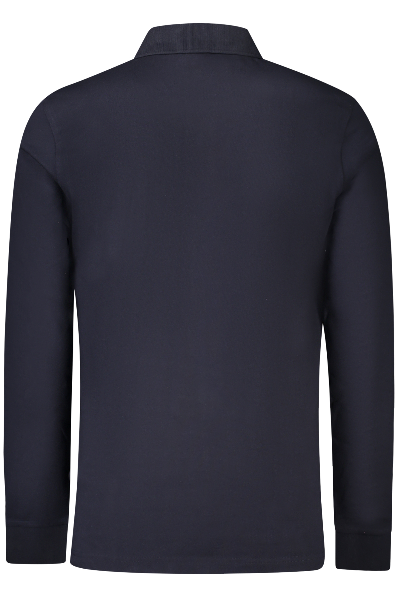 HUGO BOSS Herren-Poloshirt, langärmlig, blau – Bild 2