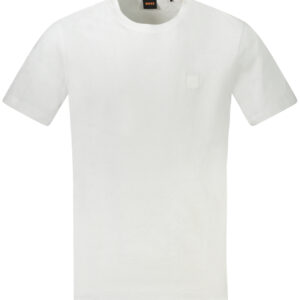 HUGO BOSS HERREN KURZARM T-SHIRT WEISS