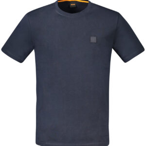 HUGO BOSS HERREN KURZARM T-SHIRT BLAU